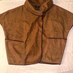 H$M Brown Cape with Pockets